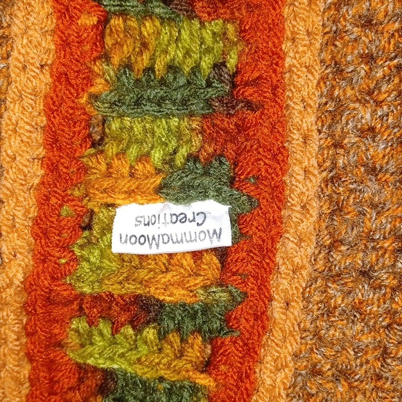 Winter/Spices crocheted hat (111023C). - Picture 4 of 4